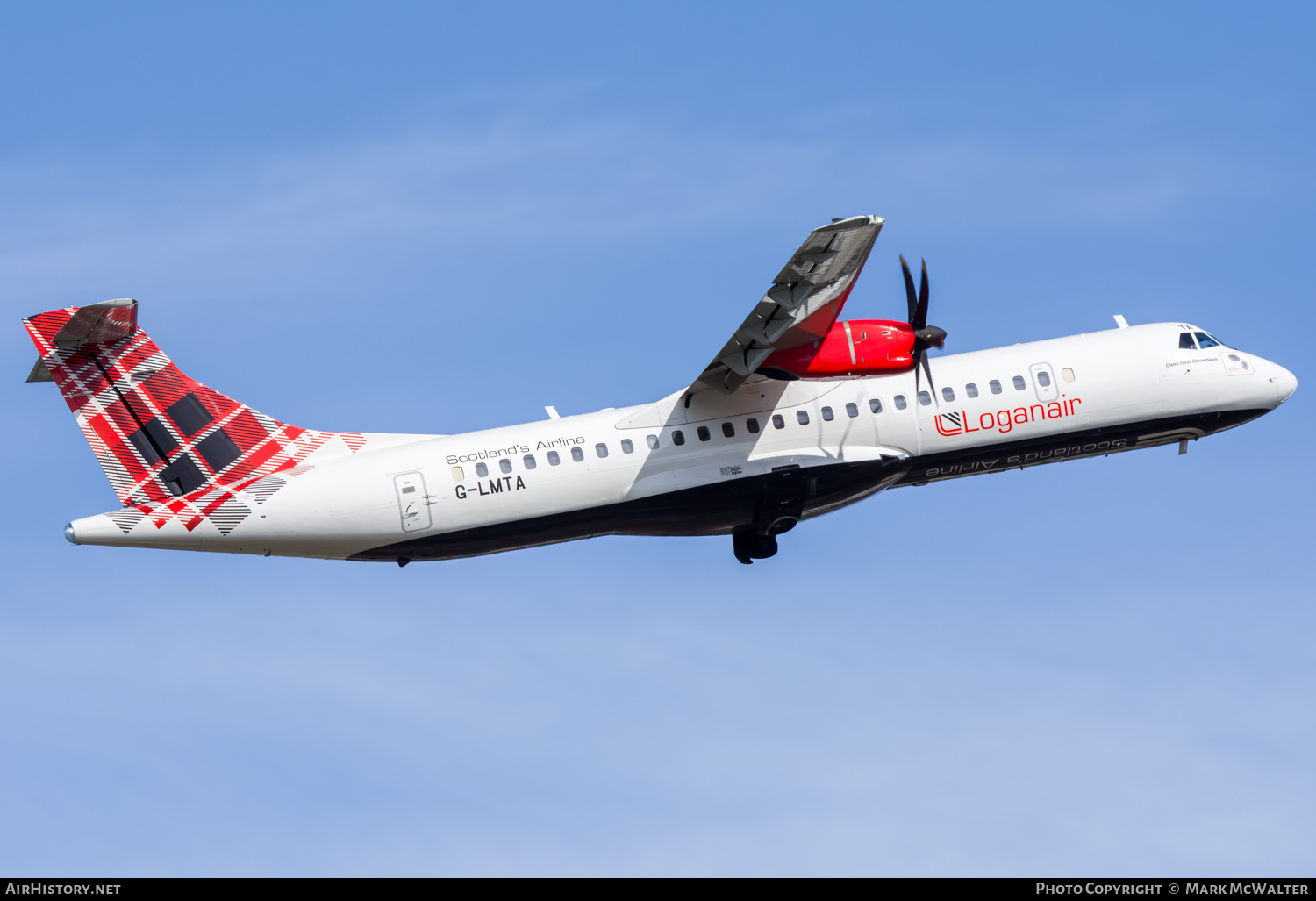 Aircraft Photo of G-LMTA | ATR ATR-72-600 (ATR-72-212A) | Loganair | AirHistory.net #688995