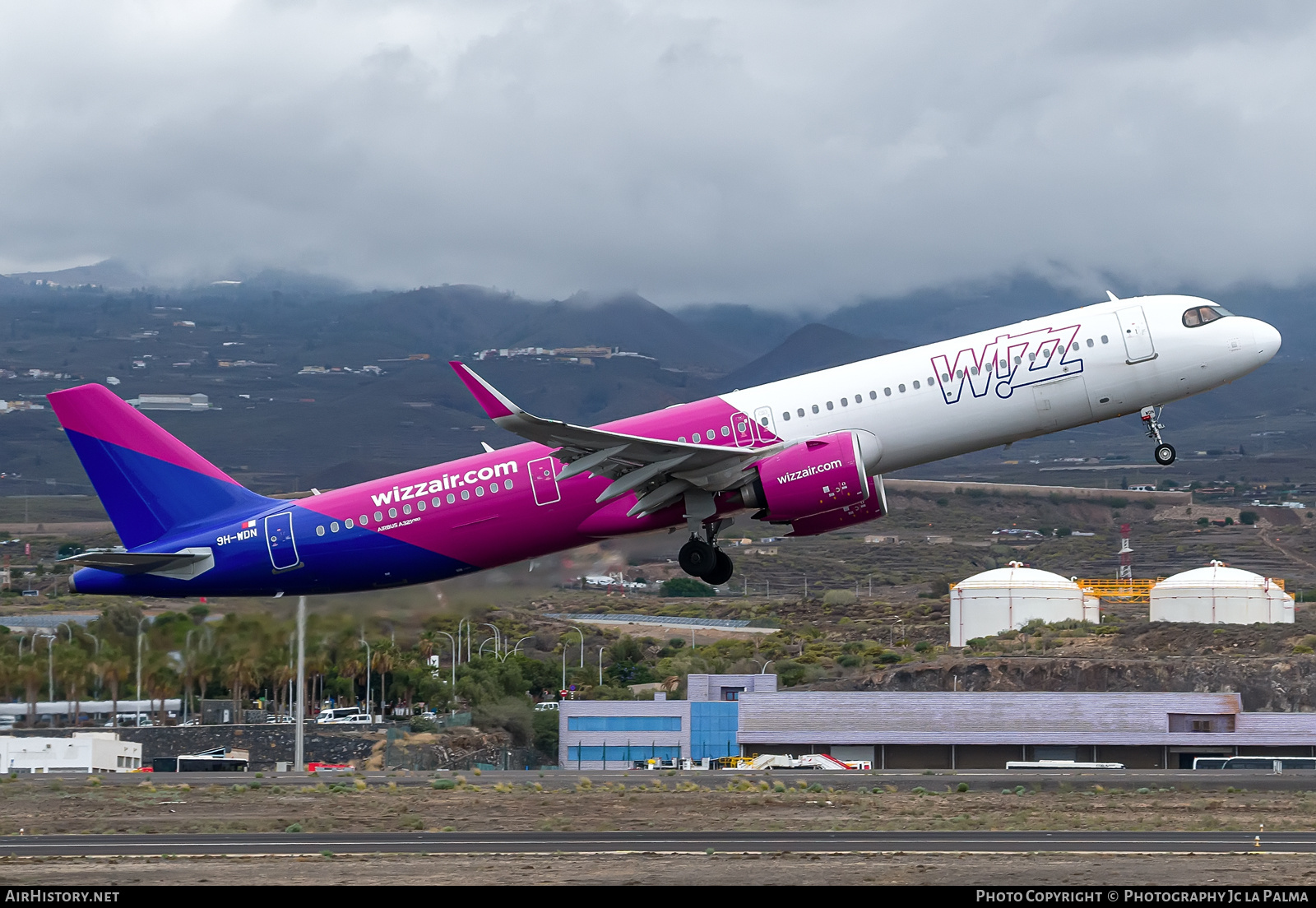 Aircraft Photo of 9H-WDN | Airbus A321-271NX | Wizz Air | AirHistory.net #688999