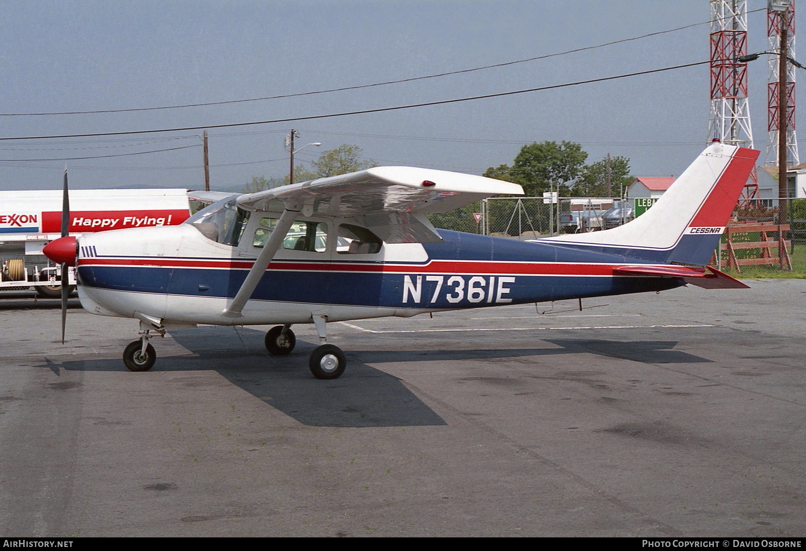 Aircraft Photo of N7361E | Cessna 210 | AirHistory.net #689003