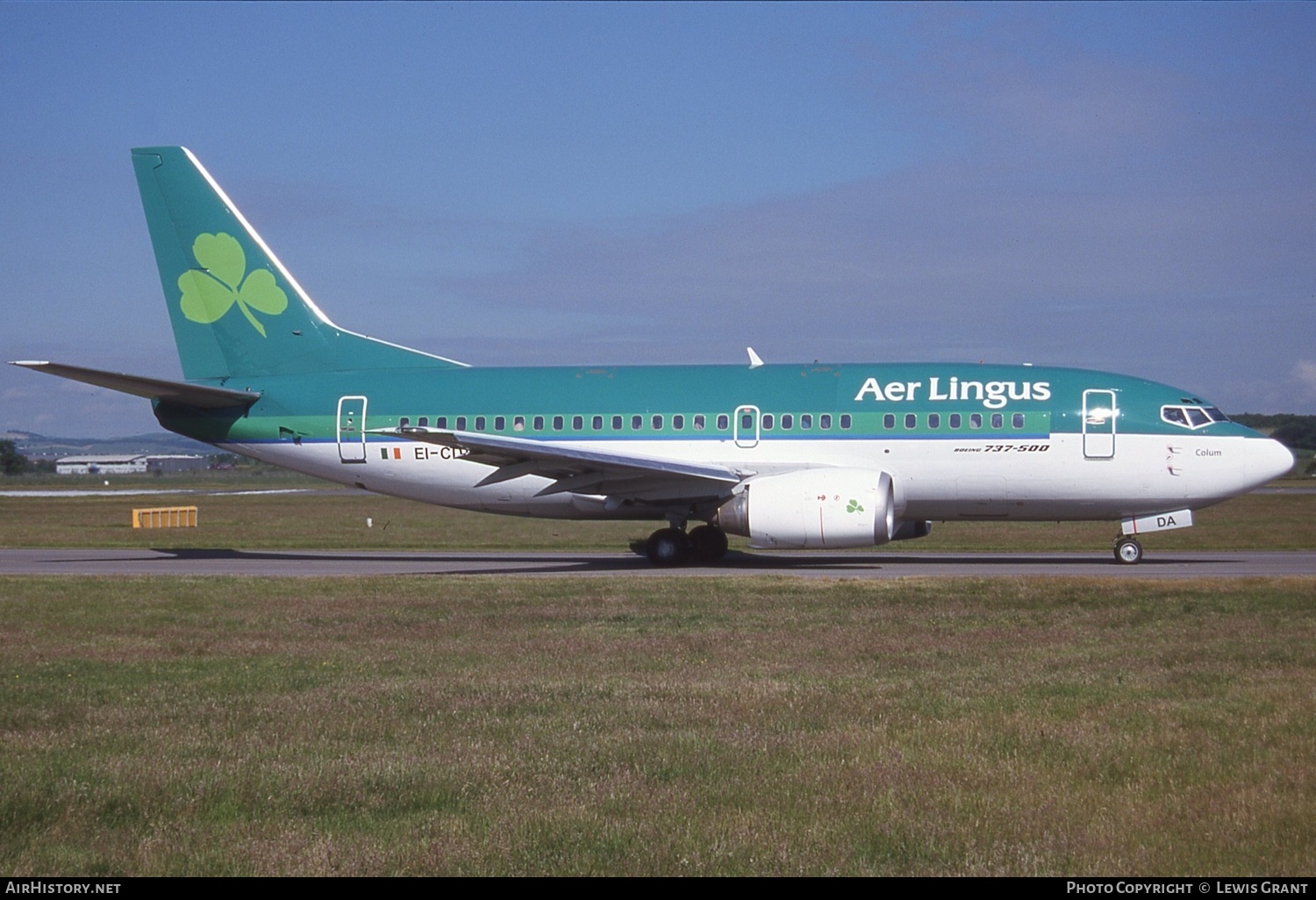 Aircraft Photo of EI-CDA | Boeing 737-548 | Aer Lingus | AirHistory.net #689004