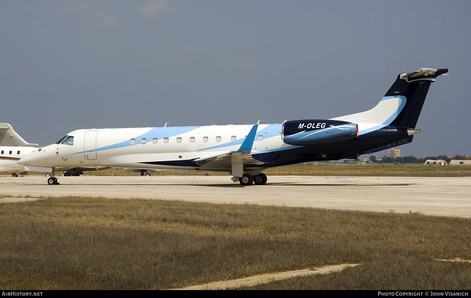 Aircraft Photo of M-OLEG | Embraer Legacy 600 (EMB-135BJ) | AirHistory.net #689006