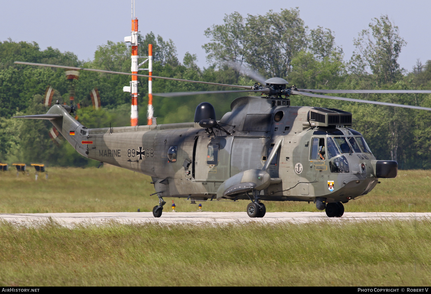 Aircraft Photo of 8968 | Westland WS-61 Sea King Mk41 | Germany - Navy | AirHistory.net #689010