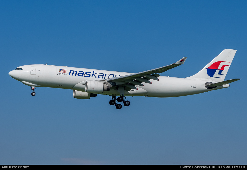 Aircraft Photo of 9M-MUA | Airbus A330-223F | MASkargo | AirHistory.net #689013