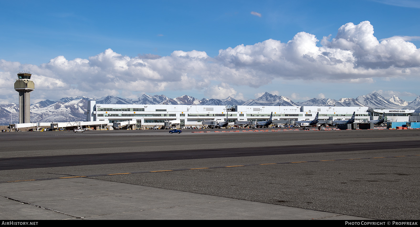 Airport photo of Anchorage - Ted Stevens Anchorage International (PANC / ANC) in Alaska, United States | AirHistory.net #689014