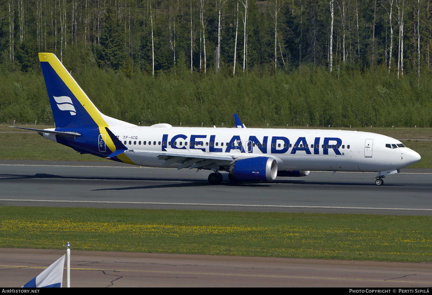 Aircraft Photo of TF-ICG | Boeing 737-8 Max 8 | Icelandair | AirHistory.net #689017