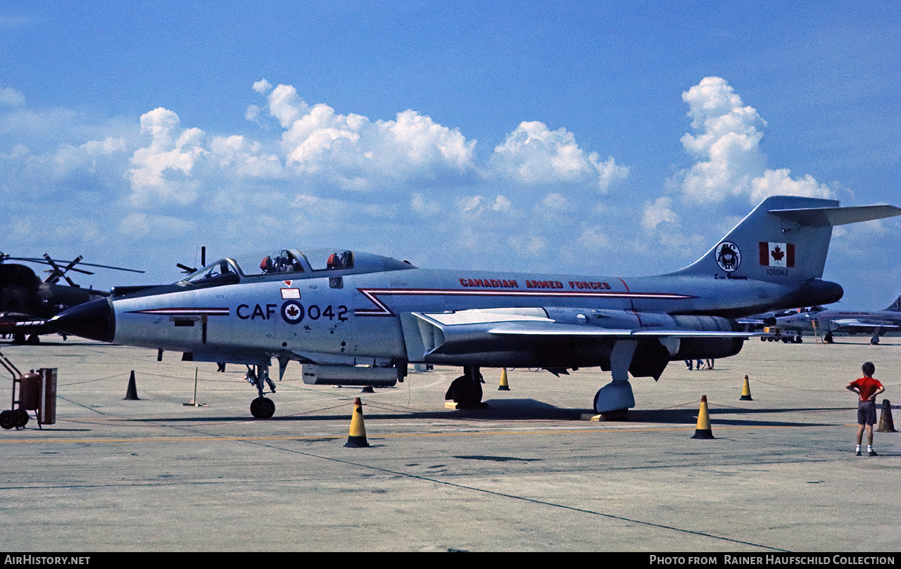 Aircraft Photo of 101042 | McDonnell CF-101B Voodoo | Canada - Air Force | AirHistory.net #689018