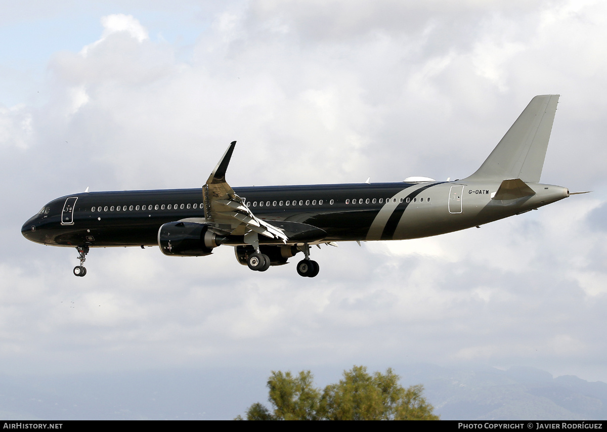 Aircraft Photo of G-OATW | Airbus A321-253NX | AirHistory.net #689021