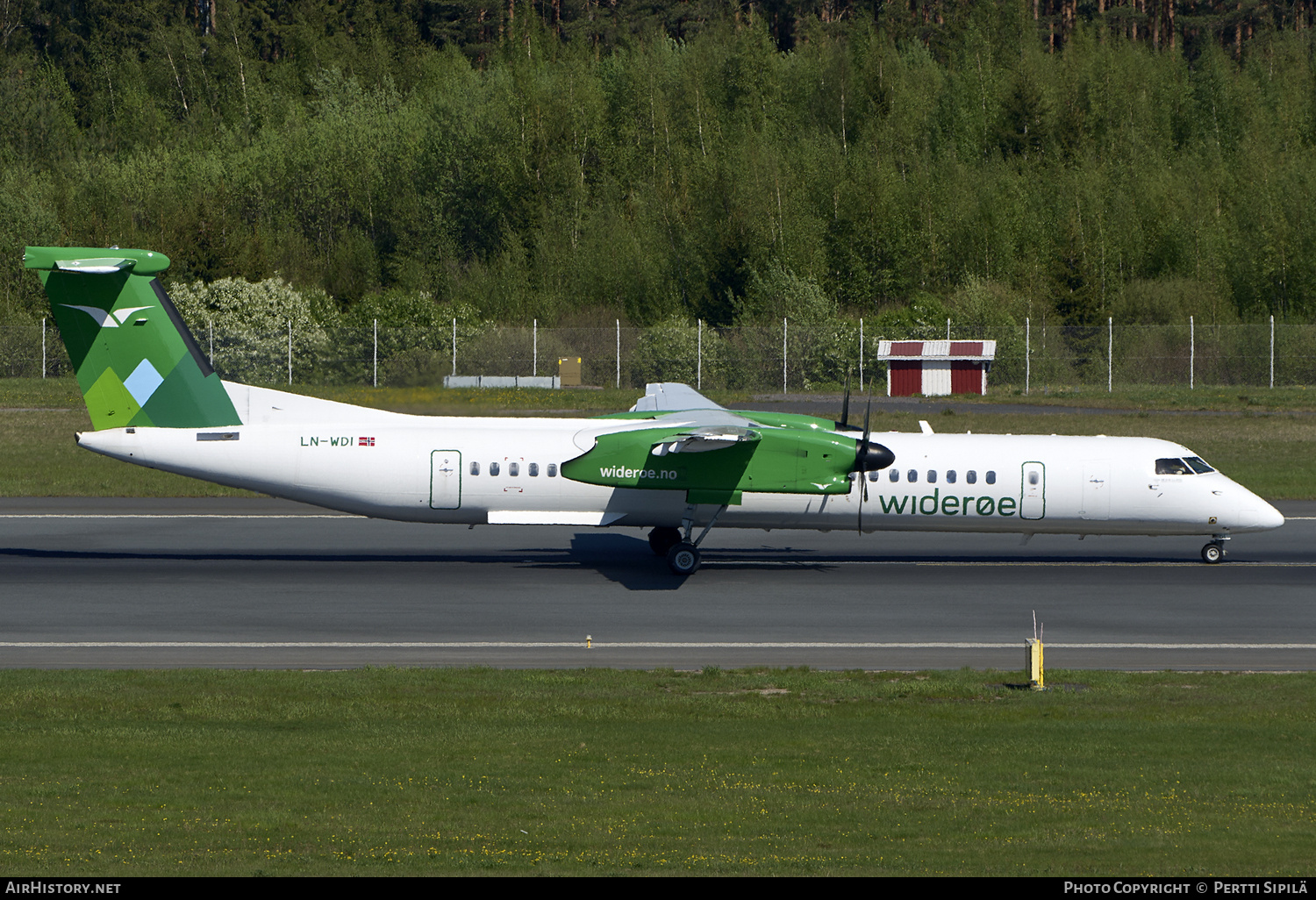 Aircraft Photo of LN-WDI | Bombardier DHC-8-402 Dash 8 | Widerøe | AirHistory.net #689025