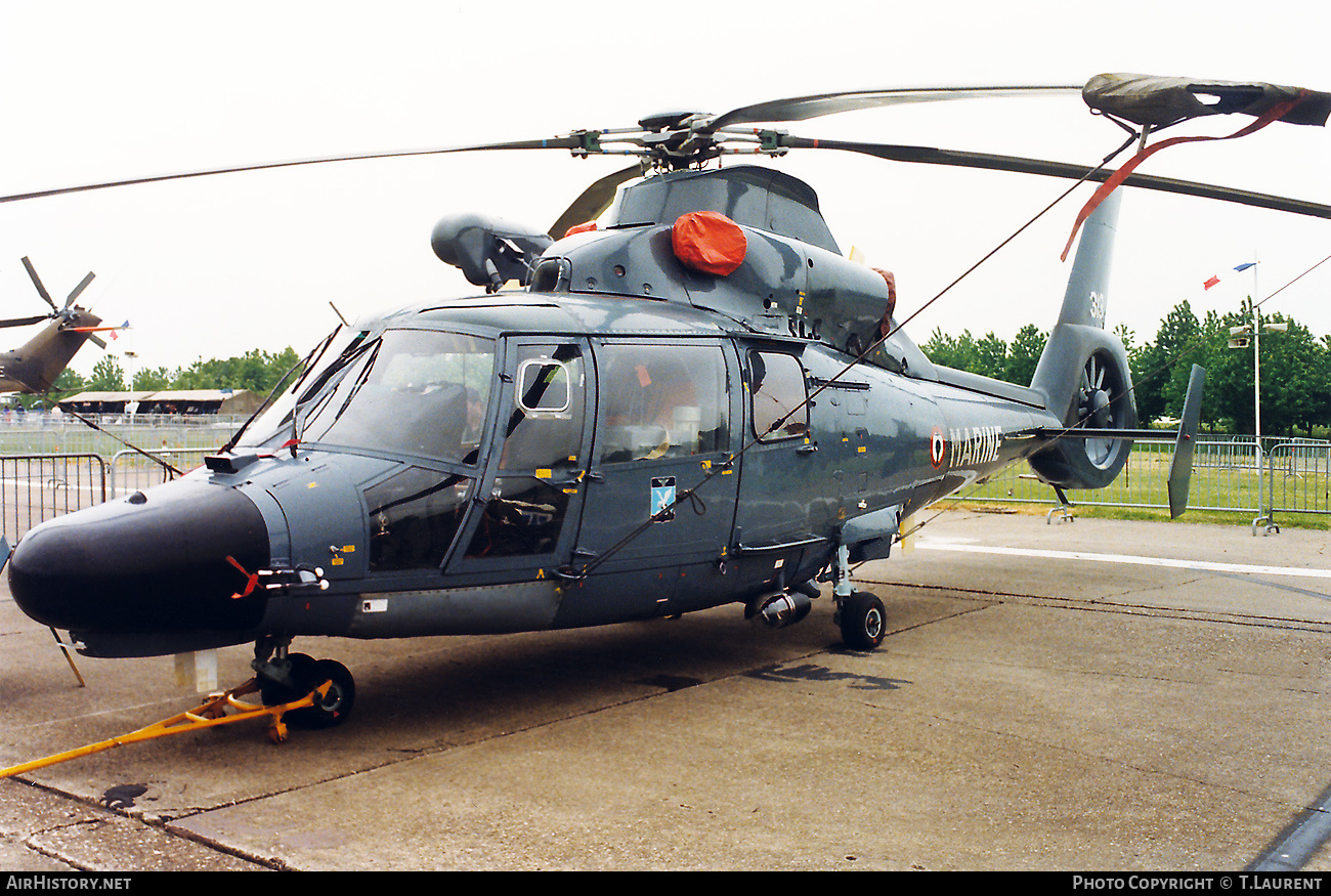 Aircraft Photo of 313 | Aerospatiale SA-365F-1 Dauphin 2 | France - Navy | AirHistory.net #689027