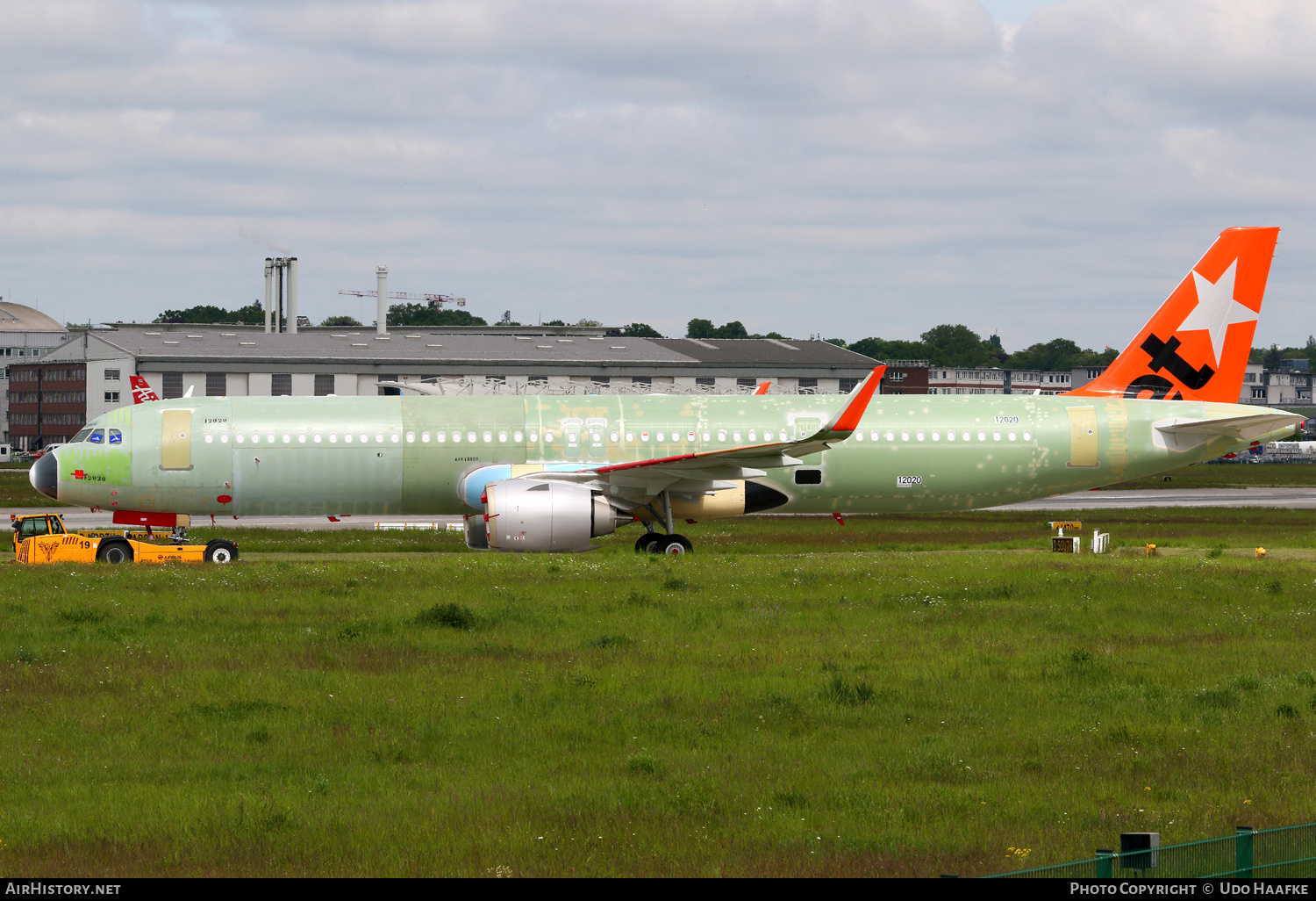 Aircraft Photo of No Reg | Airbus A321-251NX | Jetstar Airways | AirHistory.net #689029