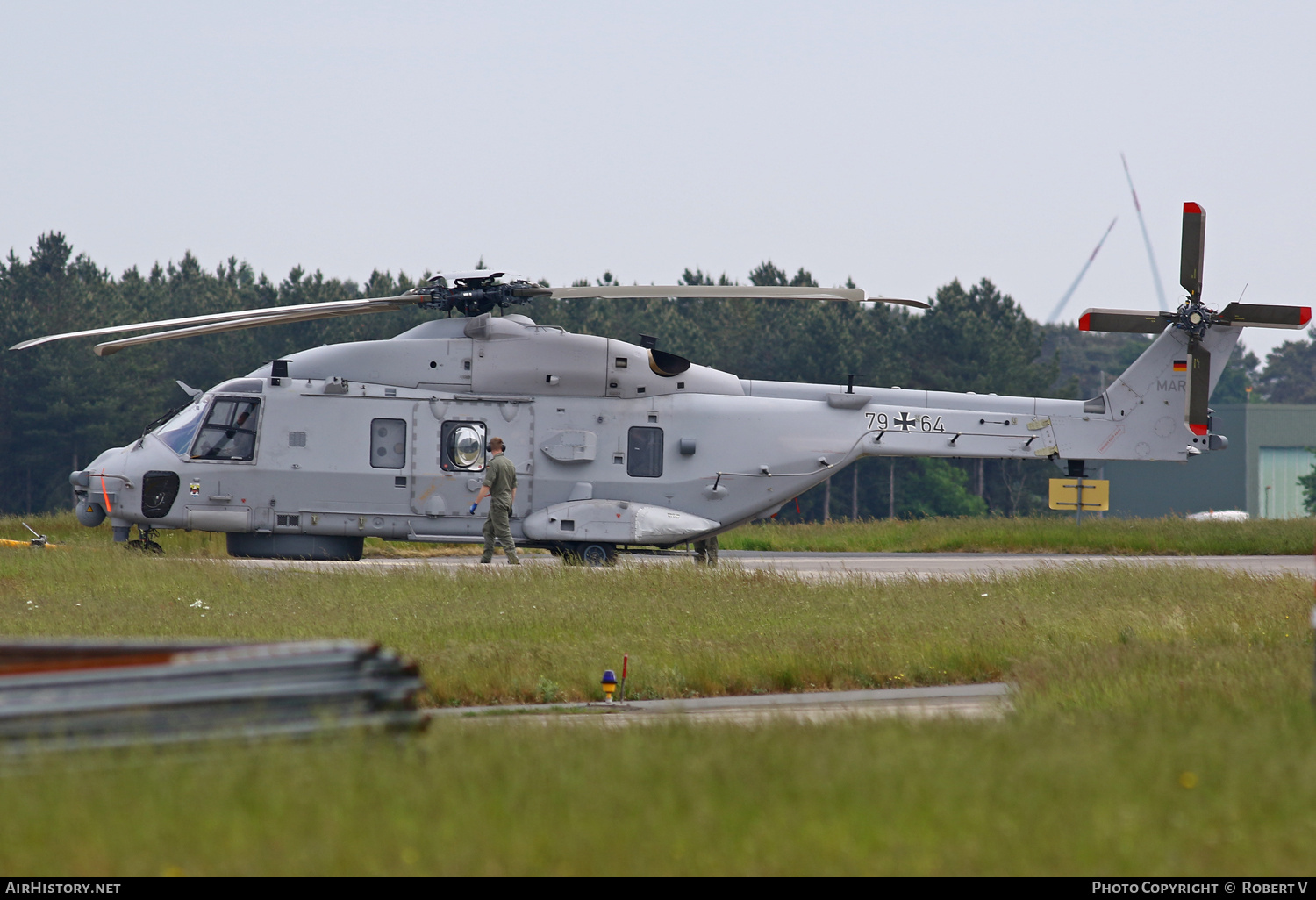 Aircraft Photo of 7964 | NHI NH90 NTH Sea Lion | Germany - Navy | AirHistory.net #689033
