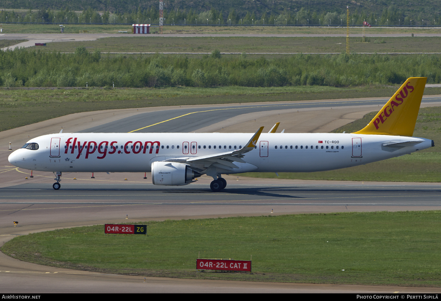 Aircraft Photo of TC-RDO | Airbus A321-251NX | Pegasus Airlines | AirHistory.net #689038