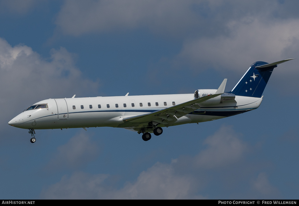 Aircraft Photo of 9H-VGA | Bombardier Challenger 850 (CRJ-200SE/CL-600-2B19) | AirHistory.net #689043