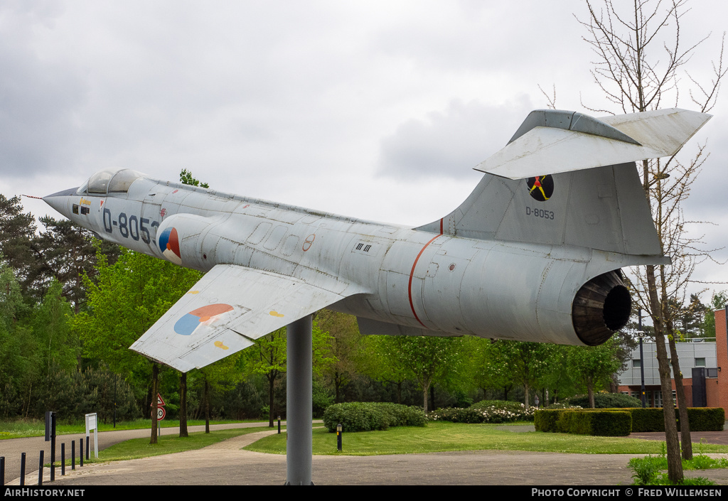 Aircraft Photo of D-8053 | Lockheed F-104G Starfighter | Netherlands - Air Force | AirHistory.net #689044