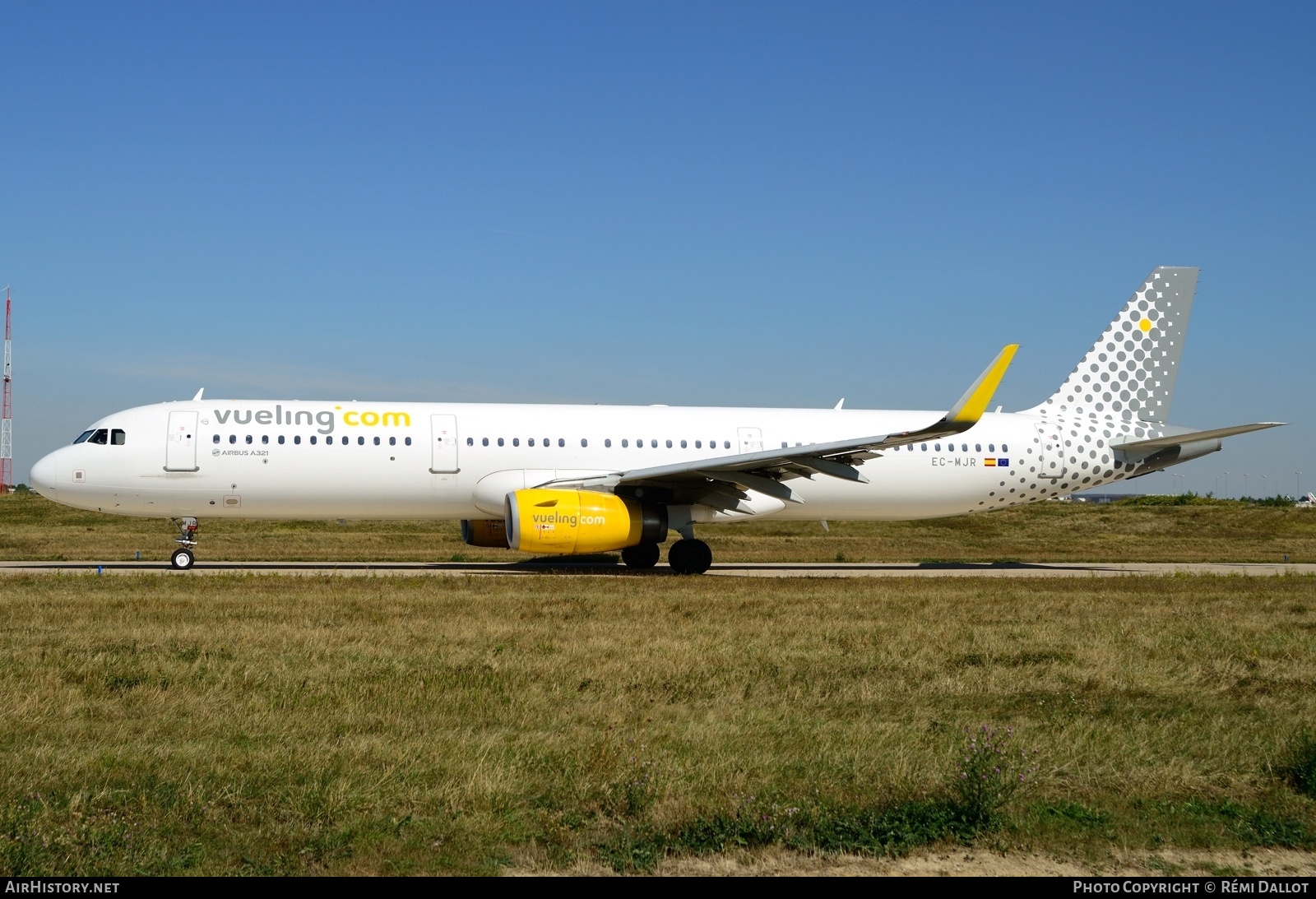 Aircraft Photo of EC-MJR | Airbus A321-231 | Vueling Airlines | AirHistory.net #689045