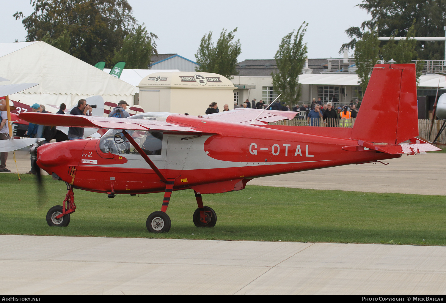 Aircraft Photo of G-OTAL | ARV ARV-1 Super 2 | AirHistory.net #689047