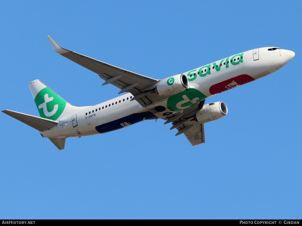 Aircraft Photo of F-HUYQ | Boeing 737-8GP | Transavia | AirHistory.net #689052