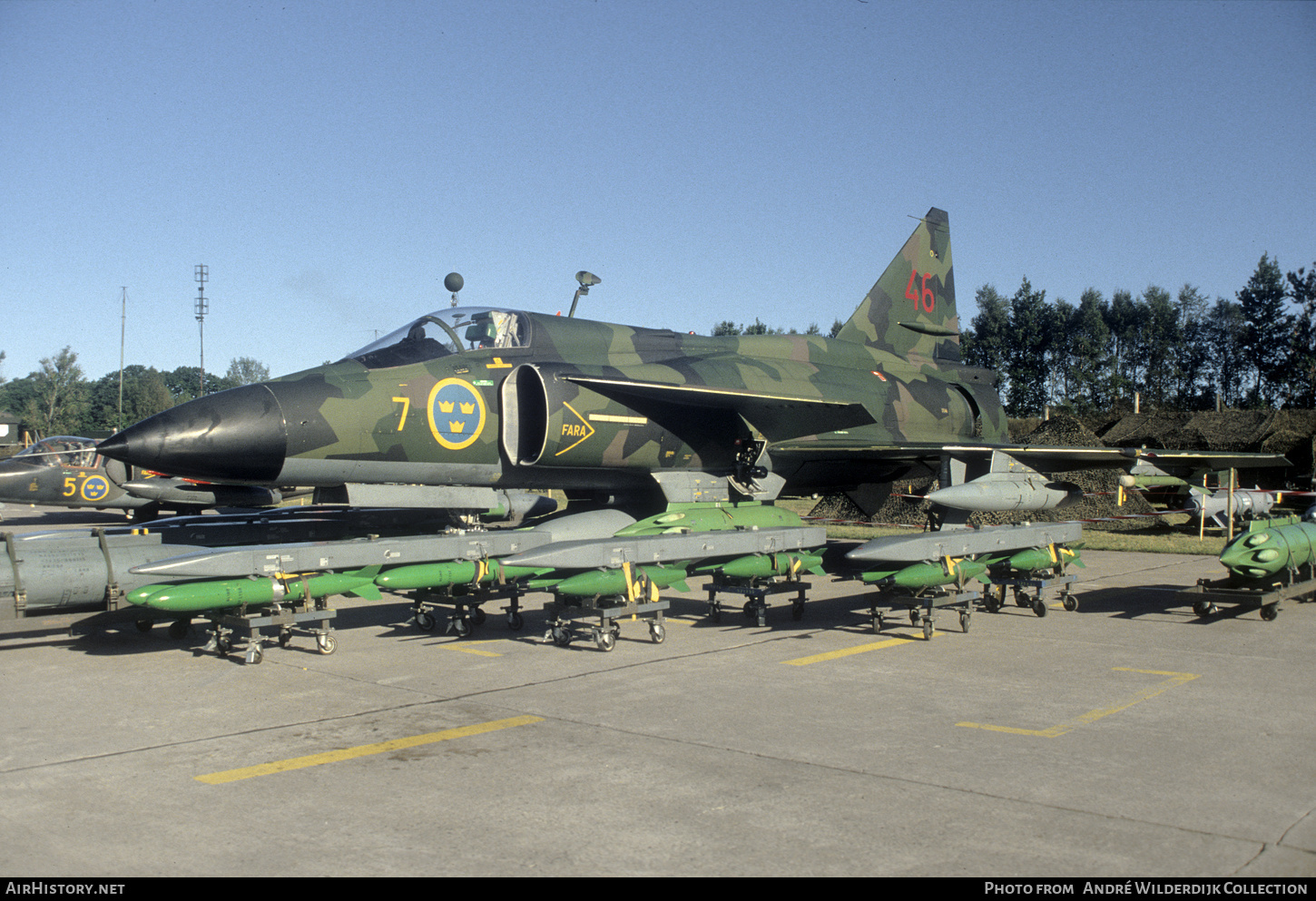 Aircraft Photo of 37046 | Saab AJ37 Viggen | Sweden - Air Force | AirHistory.net #689053