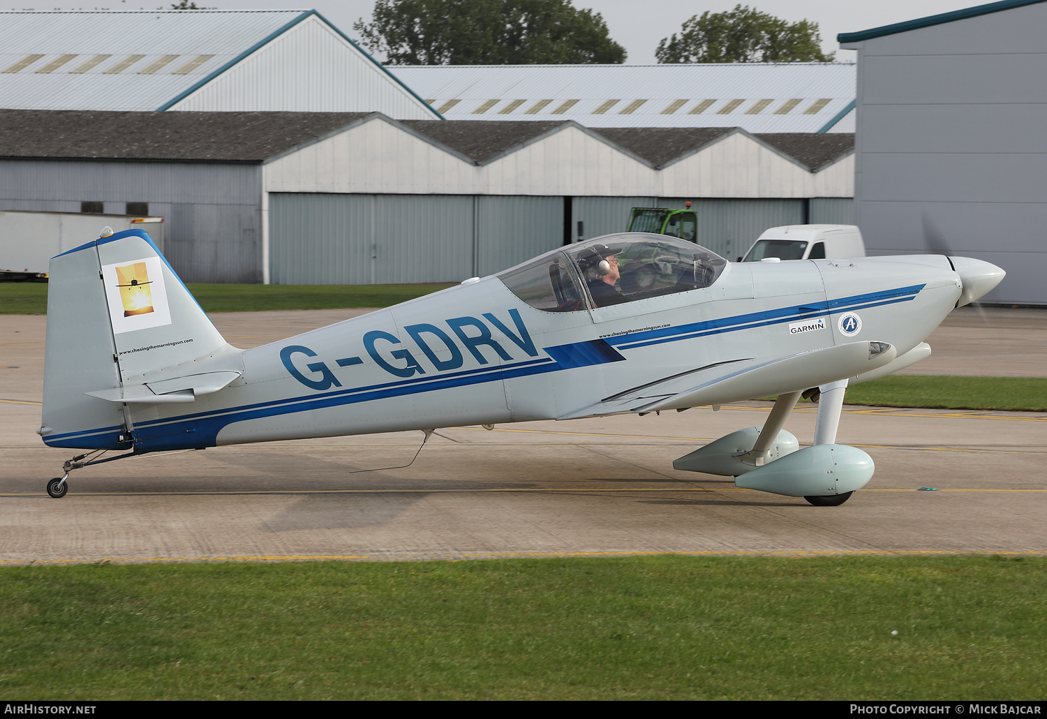 Aircraft Photo of G-GDRV | Van's RV-6 | AirHistory.net #689061