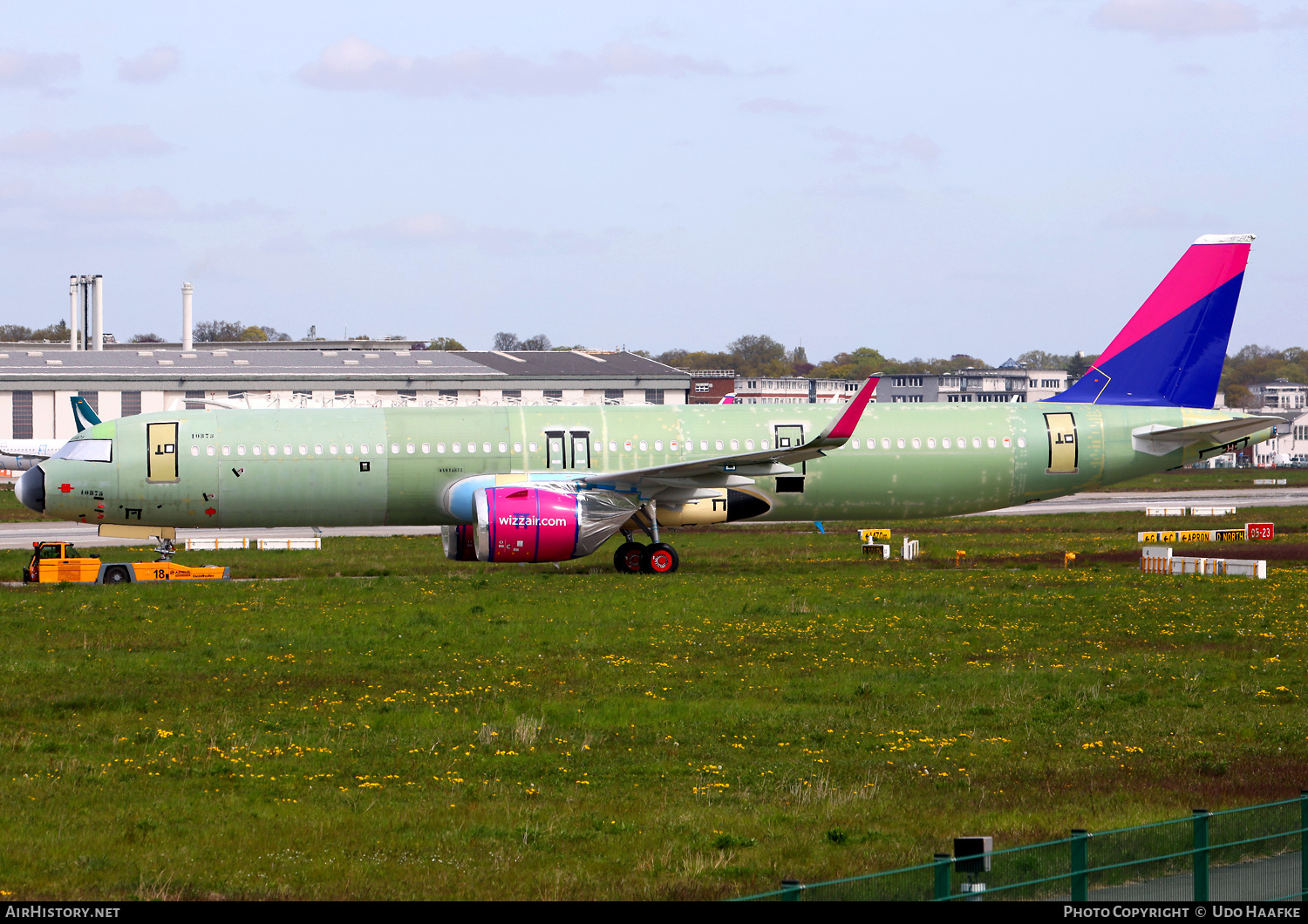 Aircraft Photo of D-AZYO / HA-LZP | Airbus A321-271NX | Wizz Air | AirHistory.net #689062