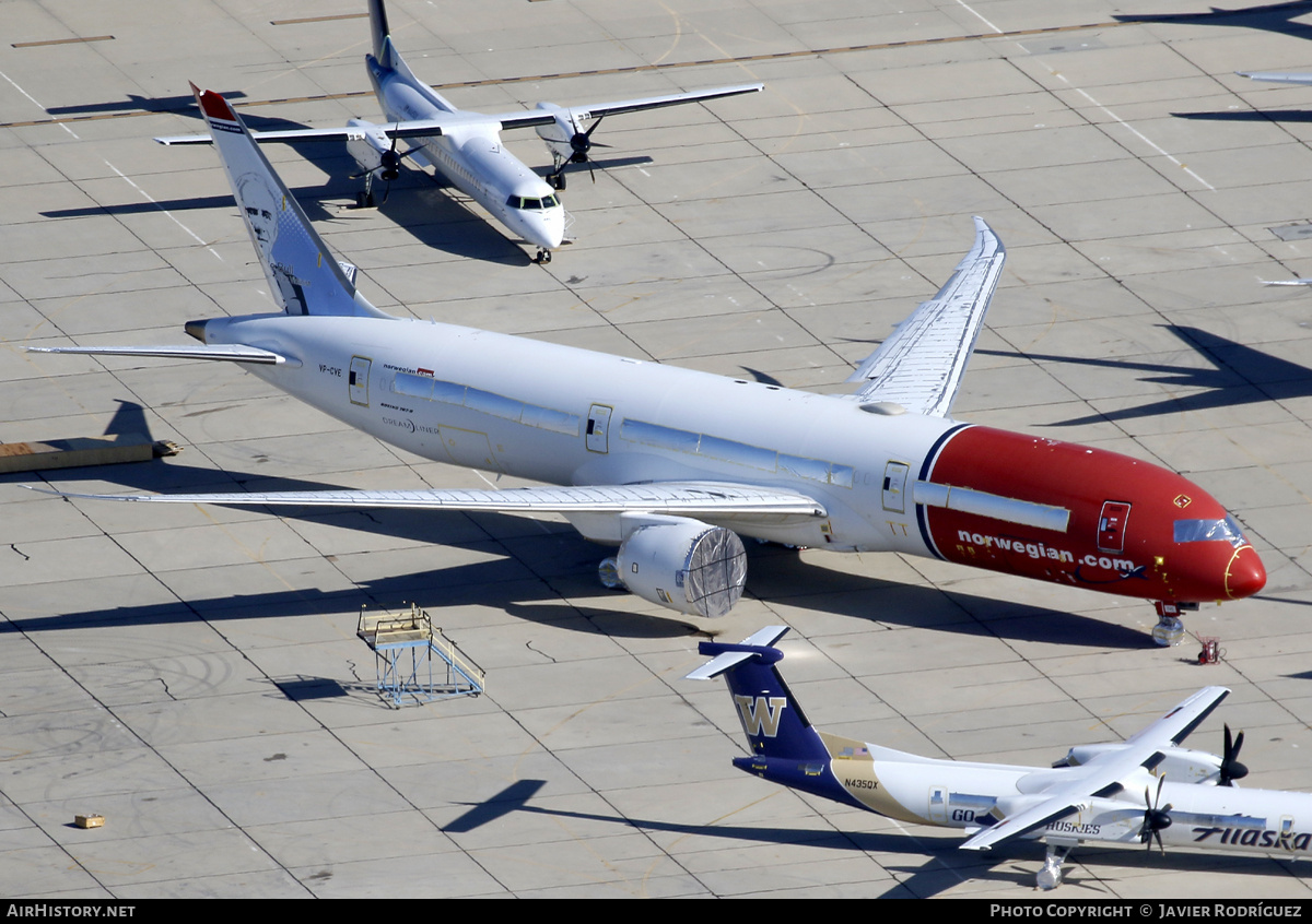 Aircraft Photo of VP-CVE | Boeing 787-9 Dreamliner | Norwegian | AirHistory.net #689063