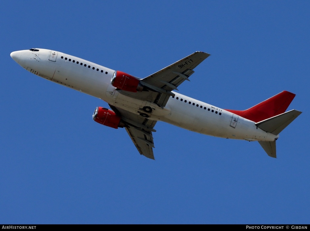 Aircraft Photo of 9H-FIT | Boeing 737-4Y0 | AirHistory.net #689067