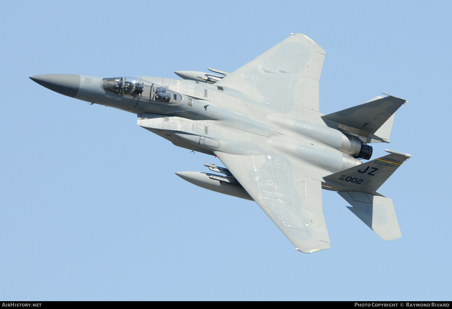 Aircraft Photo of 80-0002 / AF80-002 | McDonnell Douglas F-15C Eagle | USA - Air Force | AirHistory.net #689078
