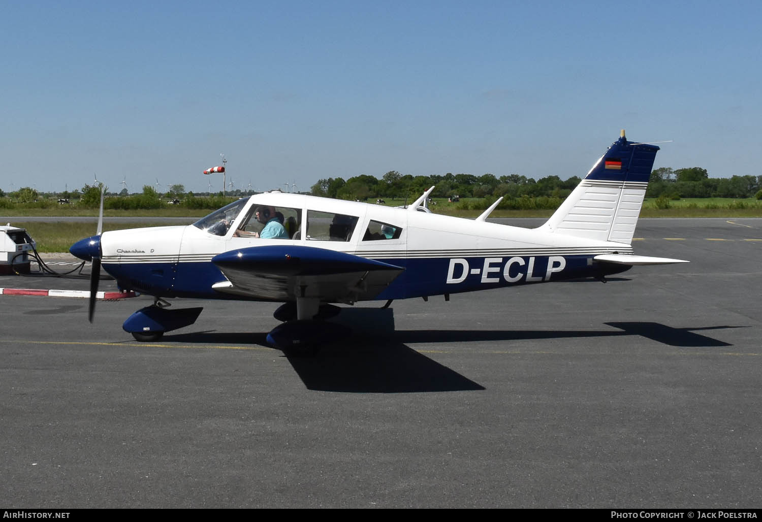 Aircraft Photo of D-ECLP | Piper PA-28-180 Cherokee D | AirHistory.net #689080