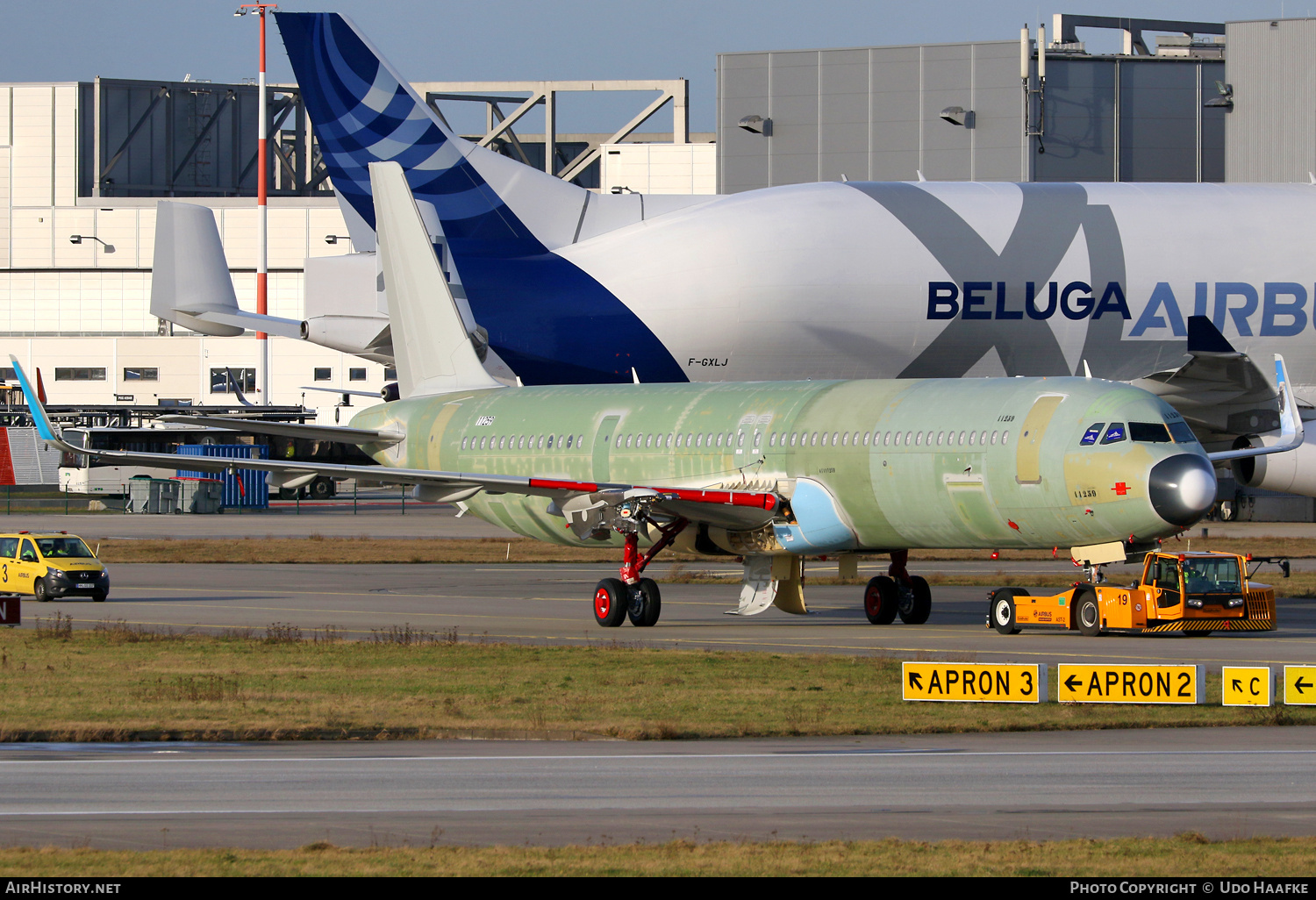 Aircraft Photo of D-AZXJ / N612FR | Airbus A321-271NX | AirHistory.net #689083