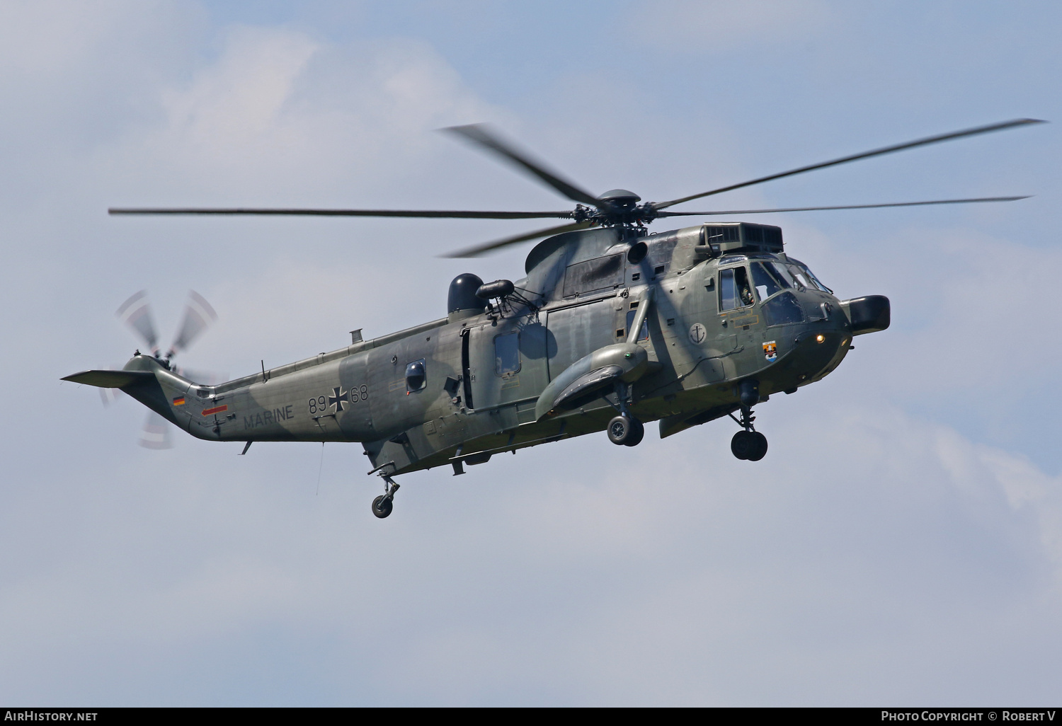 Aircraft Photo of 8968 | Westland WS-61 Sea King Mk41 | Germany - Navy | AirHistory.net #689106