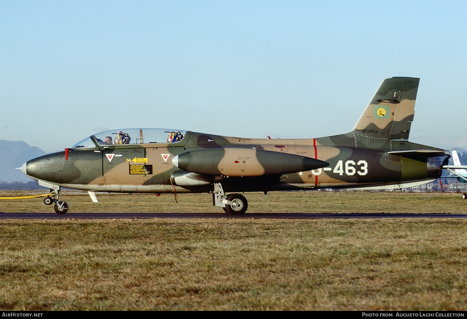 Aircraft Photo of FG-463 | Aermacchi MB-326GB | Zaire - Air Force | AirHistory.net #689107