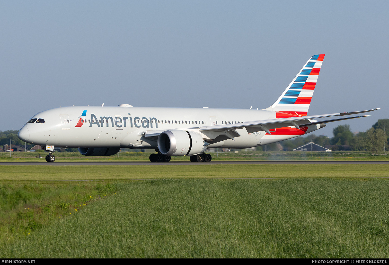 Aircraft Photo of N884AA | Boeing 787-8 Dreamliner | American Airlines | AirHistory.net #689111
