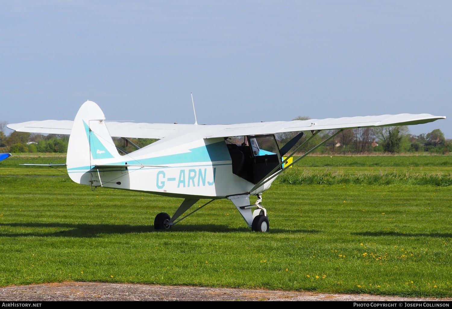 Aircraft Photo of G-ARNJ | Piper PA-22-108 Colt | AirHistory.net #689115