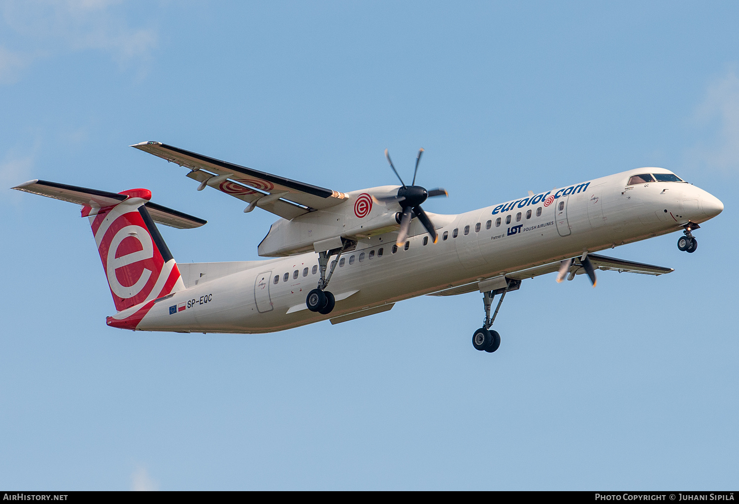 Aircraft Photo of SP-EQC | Bombardier DHC-8-402 Dash 8 | EuroLOT | AirHistory.net #689116