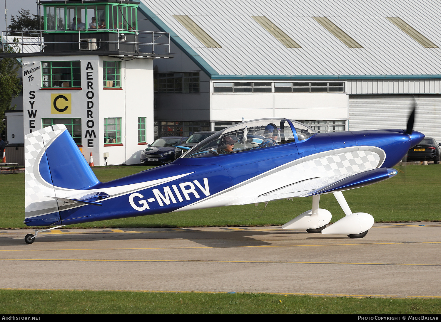 Aircraft Photo of G-MIRV | Van's RV-8 | AirHistory.net #689118
