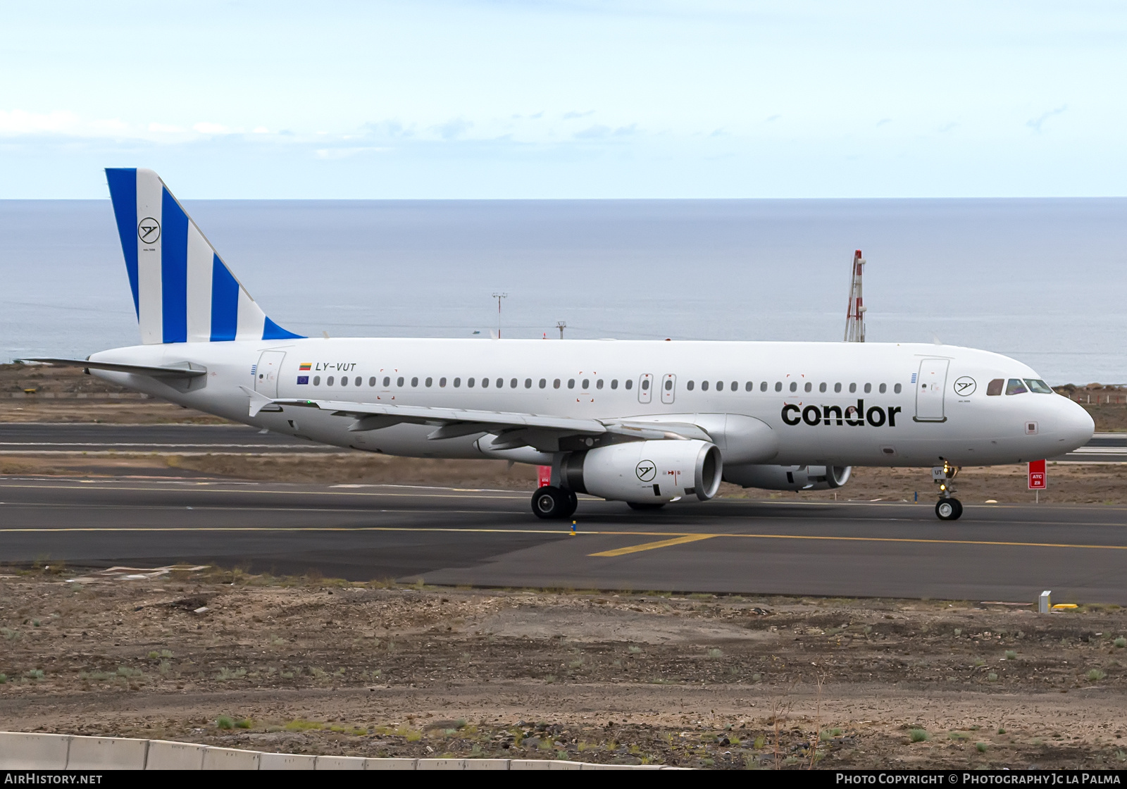 Aircraft Photo of LY-VUT | Airbus A320-232 | Condor Flugdienst | AirHistory.net #689122