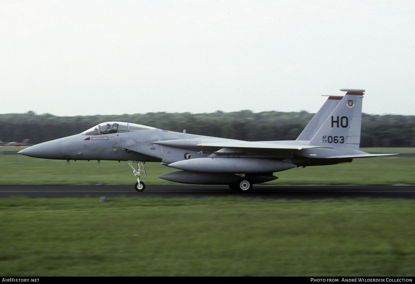 Aircraft Photo of 77-0063 / AF77-063 | McDonnell Douglas F-15A Eagle | USA - Air Force | AirHistory.net #689123