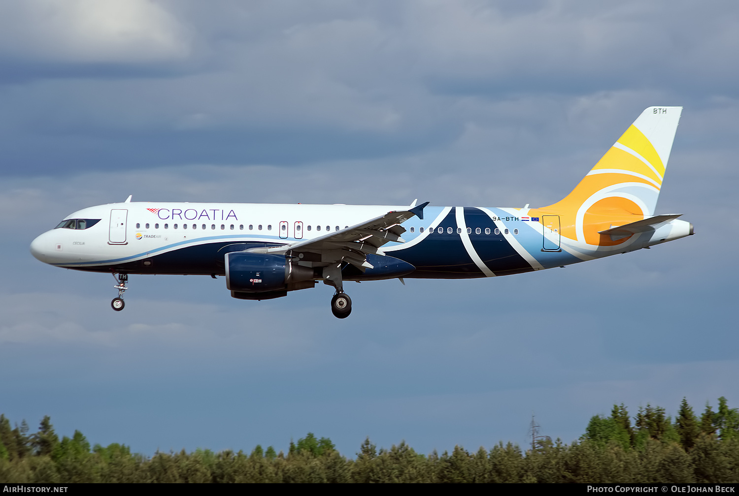 Aircraft Photo of 9A-BTH | Airbus A320-214 | Croatia Airlines | AirHistory.net #689124