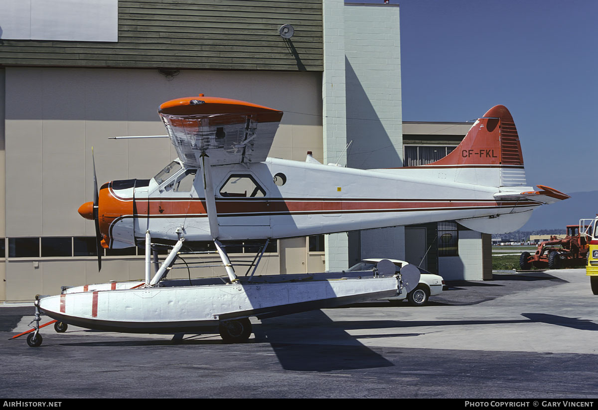 Aircraft Photo of CF-FKL | De Havilland Canada DHC-2 Beaver Mk.1 | AirHistory.net #689128