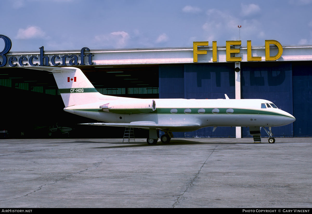 Aircraft Photo of CF-HOG | Grumman G-1159 Gulfstream II | AirHistory.net #689132