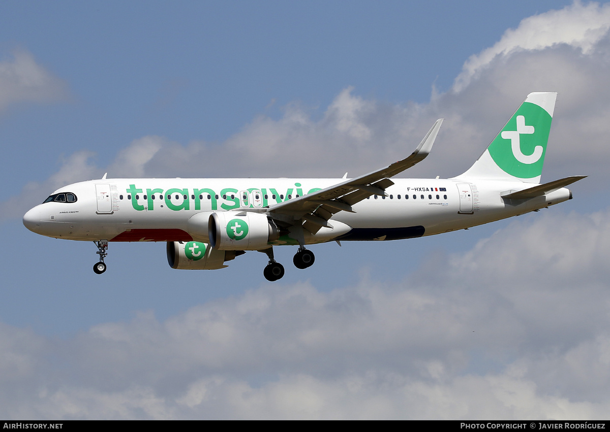 Aircraft Photo of F-HXSA | Airbus A320-252N | Transavia | AirHistory.net #689133