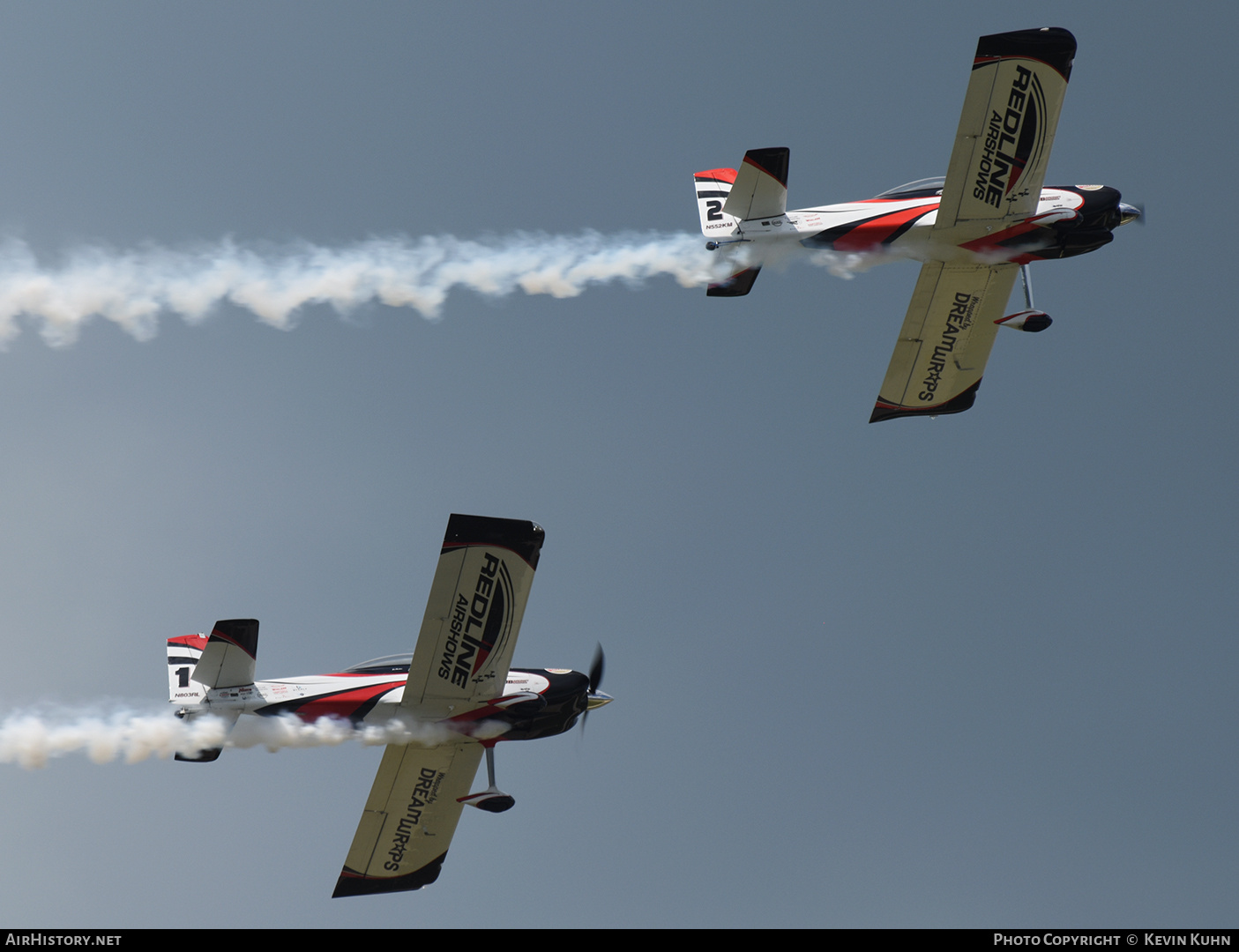 Aircraft Photo of N552KM | Van's RV-8 | Redline Airshows | AirHistory.net #689135