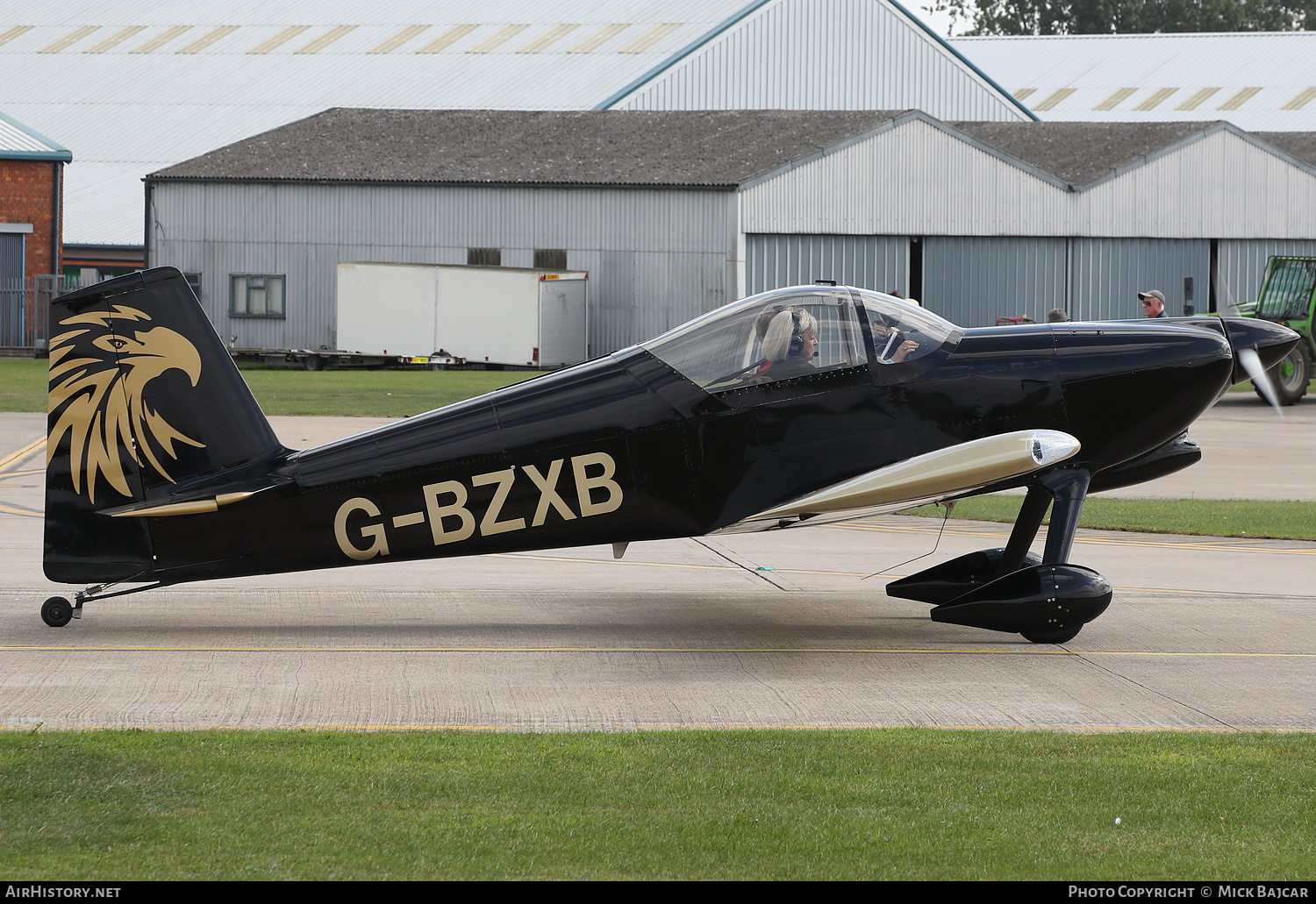 Aircraft Photo of G-BZXB | Van's RV-6 | AirHistory.net #689136