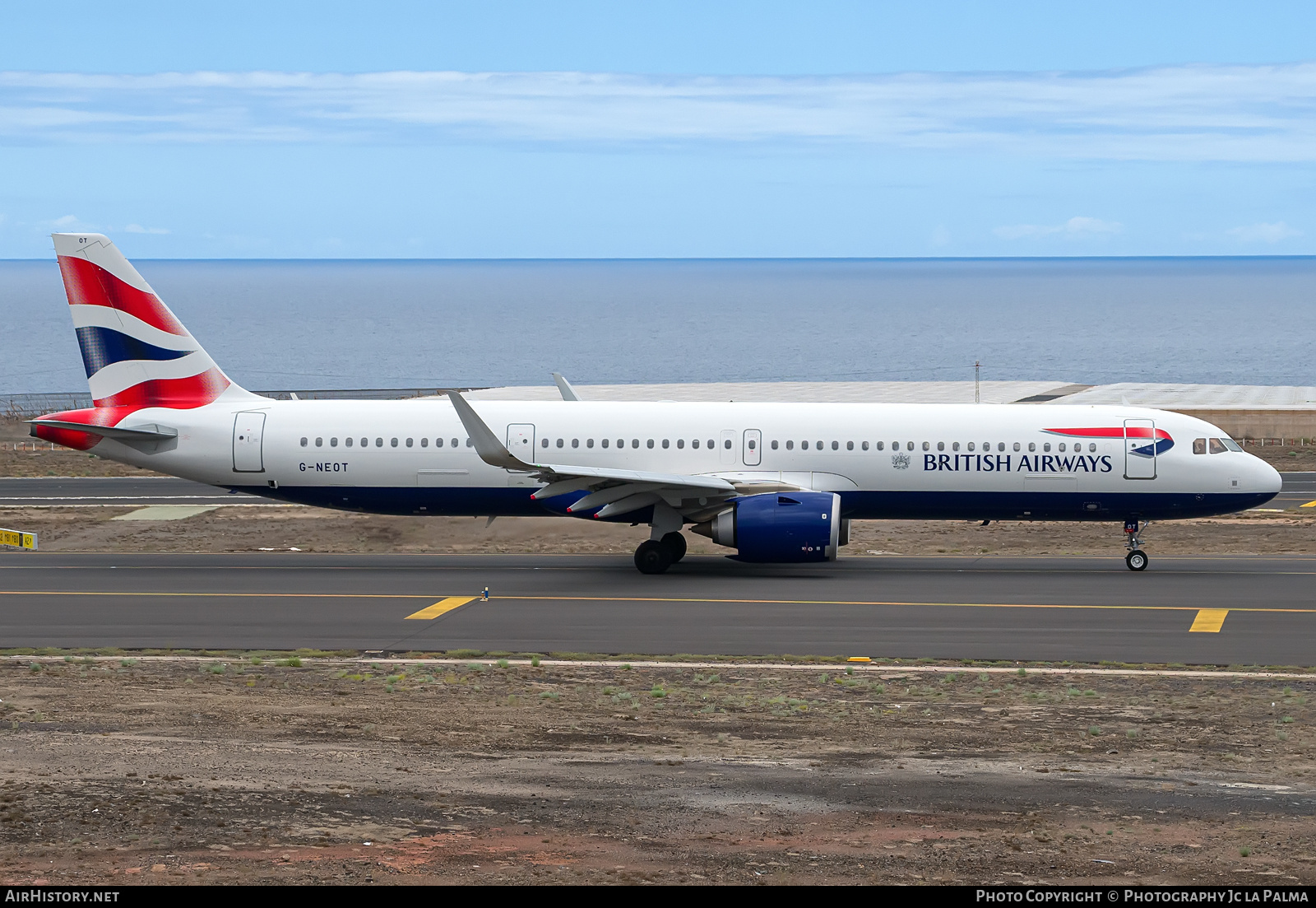 Aircraft Photo of G-NEOT | Airbus A321-251NX | British Airways | AirHistory.net #689137