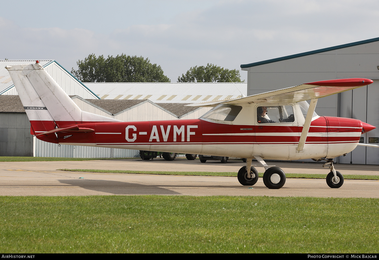 Aircraft Photo of G-AVMF | Reims F150G | AirHistory.net #689138