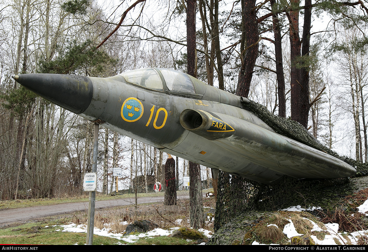 Aircraft Photo of 35482 | Saab J35F-1 Draken | Sweden - Air Force | AirHistory.net #689139