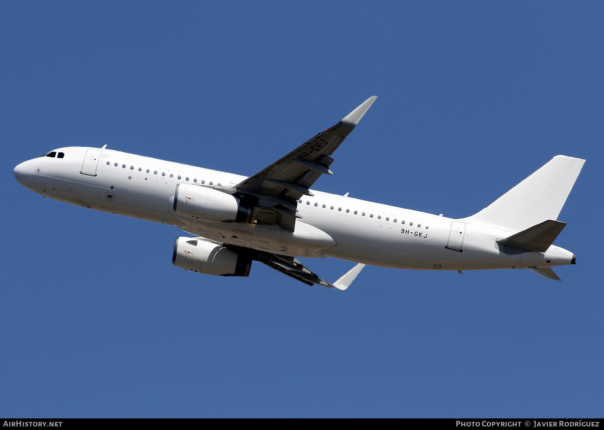 Aircraft Photo of 9H-GKJ | Airbus A320-232 | AirHistory.net #689142