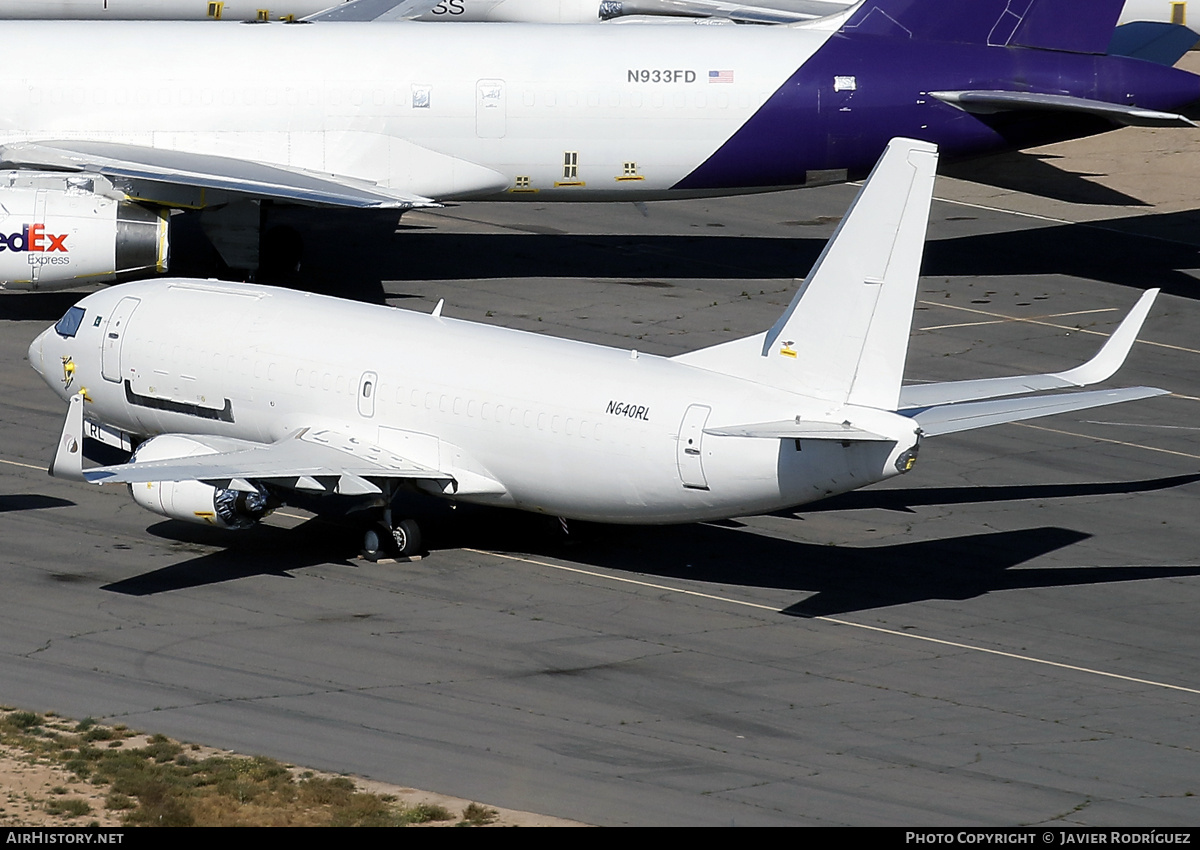 Aircraft Photo of N640RL | Boeing 737-3H4 | AirHistory.net #689144