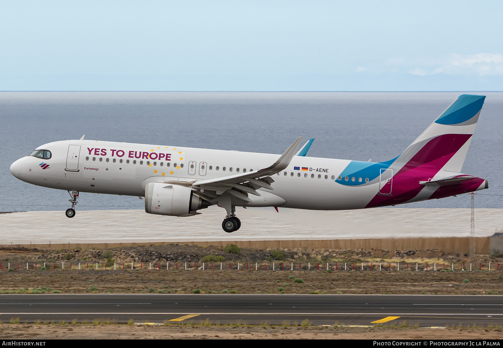 Aircraft Photo of D-AENE | Airbus A320-251N | Eurowings | AirHistory.net #689145