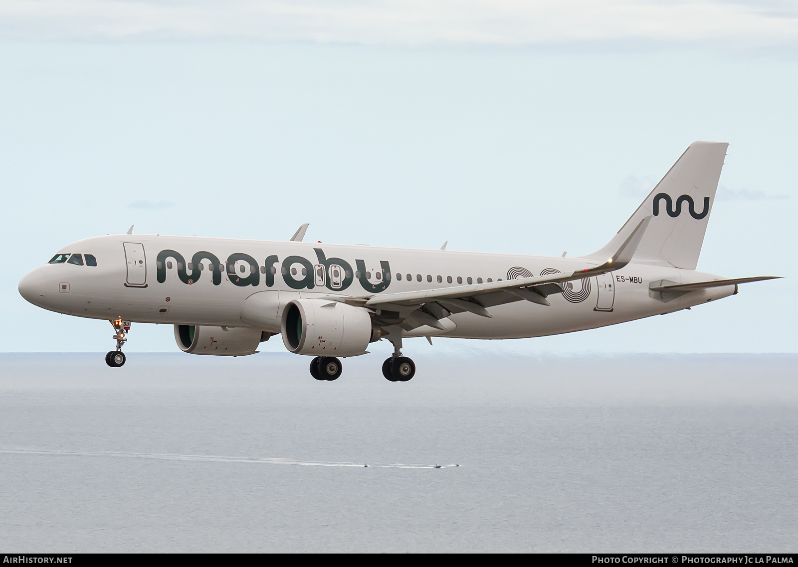 Aircraft Photo of ES-MBU | Airbus A320-271N | Marabu Airlines | AirHistory.net #689146